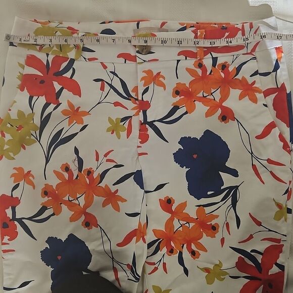 Floral Print Pants - Picture 8 of 16